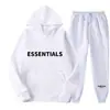 Nuevo conjunto de sudadera con capucha estilo americano con estampado de letras, casual y versátil, marca de moda, sudadera y pantalones de chándal holgados, unisex