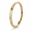 Nueva colección de pulseras de resina con degradado vintage transfronterizo para mujer, incrustadas con piedras, pulsera de borde ancho, venta al por mayor de joyería europea y americana