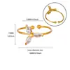Anillo de Acero Inoxidable Chapado en Oro de 18K Geométrico de Corazón Europeo y Americano Lujo Accesible Nicho Diseño Asimétrico Anillo Abierto para Dedo Índice