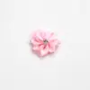 Sombreros de Tocados DIY Accesorios de Ropa Flores Cosidas a Mano en Múltiples Ángulos Cinta de Poliéster Flores Pequeñas 9 Puntas Más Pedrería Flores Pequeñas Accesorios Decorativos