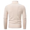 Outono e Inverno Novos Tricôs Masculinos Tricotados Gola Alta Tricôs Estilo Coreano Moda Jovem Casual Simples Slim Tricôs para Usar por Baixo