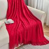 Toalla para cabecera de cama de casa de familia Bufanda de cama de hotel Juego de cama con bandera para cabecera de cama Manta especial para cabecera de cama de pata de gallo para hotel Funda de cama con bandera para cama