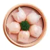 Dumplings de Camarón Estilo Hong Kong Dumplings de Camarón Cristalinos 200g Dim Sum Cantonés Producto Semi-Terminado Dumplings de Camarón Dim Sum Cantonés Venta al por Mayor Comercial
