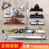 Accesorios para Carpeta Clip de Acero Inoxidable de un Solo Lado Clip de Hierro Dos Tres 6/9/26 Agujeros Anillo Metálico para Encuadernación Clip de Encuadernación