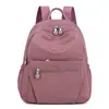 Mochilas Personalizadas para Mulheres, Grande Capacidade, Mochilas Simples e Versáteis, Bolsas de Viagem Leves da Moda Feminina Venda por Atacado para Mulheres