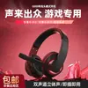 Producto popular transfronterizo: Auriculares con Cable con Micrófono, Estéreo de Doble Canal, para Laptops y Juegos de E-Sports