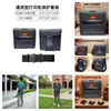 Equipo de Logística de Mensajería Bolsa de Mensajería Funda para Escáner PDA Impresora Conveniente Bolsa de Cintura Anticaídas Bolsa de Pecho