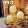 Lámpara de Luna de Vinilo para el Festival de Mediados de Otoño, Lámpara de Planeta, Lámpara de Atmósfera para Mesita de Noche, Lámpara de Luna Decorativa, Luz Nocturna Táctil, Directo de Fábrica