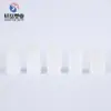 Garrafa Plástica PE Cilíndrica Embalagem Sólida para Pílulas Garrafa para Suplemento de Saúde Garrafa para Cápsulas Fábrica Atacado Garrafa Vazia Selada