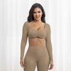 TK Venta Caliente Verano Ocio al Aire Libre Fitness Yoga Traje Cintura Alta Traje de Entrenamiento de Glúteos Pantalones de Yoga Mujer