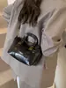 Bolso Transfronterizo para Mujer de Gama Alta Gran Capacidad Bolso de Hombro Cruzado Individual Otoño 2024 Nuevo Bolso de Mano Simple para el Trabajo