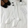 Meias Cano Curto Femininas Novo Estilo, Outono e Inverno Estilo Ballet Miu Tecido Primavera e Verão Etiqueta Meias Femininas, Meias de Algodão Zhuji