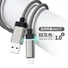 Cable de Datos de Carga Rápida para Teléfono Móvil Transfronterizo Adecuado para Huawei Apple 16Pd Teléfono Móvil Doble Tipo-C Cable de Carga con Luz Azul Hielo