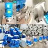 Bomba Centrífuga Monobloc Ihg Personalizada 304 Resistente a la Corrosión Bomba de Tubería Impulsora de Circulación de Agua Caliente Bomba Centrífuga de Tubería de Acero Inoxidable