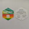 Nueva Etiqueta Multifuncional de Lyocell, un Accesorio de Camisa de Manga Corta de Verano, Tarjeta de Ropa en Stock Artículo Caliente