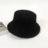Sombrero de pescador plegable estilo coreano, de cúpula pequeña para invierno, con visera ancha, para todo tipo de clima, protección solar, color piel natural