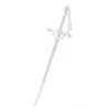 Horquilla con colgante de espada china, accesorio para el pelo sencillo, de metal duro, para la parte trasera de la cabeza, ideal para celebridades cibernéticas, horquilla clásica.
