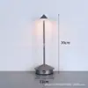 Lámpara de Hongo Moda Transfronteriza Comercio Exterior LED de Punta Lámpara de Mesa de Carga Creativa Exterior Interior Restaurante Decorativa Pequeña Lámpara de Mesa