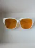 Óculos de Sol Clip-On da Moda para Homens, Armação Preta, Uso Diurno e Noturno, Dirigindo à Noite, Antirreflexo, Proteção Solar, Fashion