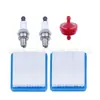 Adecuado para Kit de Filtro de Aire 625 650 675 491588 399959 491588S