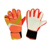 Guantes protectores de portero de fútbol para adultos, competición profesional, cómodos, transpirables, resistentes al desgaste, absorbentes de impactos, guantes de fútbol