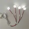 Placa de Luz LED Multicabezal 5V Atenuación USB Mecha Hecha a Mano DIY Lámpara de Mesa Luz Nocturna Lámpara Modificada Pieza de Lámpara Fuente de Luz