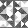 Pegatinas de Azulejos 3D de Imitación Transfronterizas, Pegatinas de Pared Decorativas 3D Autoadhesivas Impermeables de PVC para Baño con Imitación de Mármol Antiincrustantes