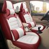 Cojín de asiento de coche especial de siete plazas de seda de hielo Napapi personalizado al por mayor, funda de asiento de carga pequeña para coche comercial de 7 plazas