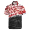 Camisas de Golf Divertidas para Hombre Camisa Polo Hawaiana Divertida Playa Hawaiana Camisa Polo de Verano
