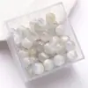 10 cuentas redondas de resina para sueños, cuentas sueltas, DIY, hechas a mano, caseras, pulsera de cuentas, accesorios de joyería, material para pulsera y collar