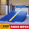 Pasarela Eléctrica Hidráulica Plataforma Elevadora Plataforma de Almacenamiento Carga y Descarga de Contenedores Plataforma Eléctrica
