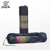 Soporta la personalización de bolsas de malla para tapetes de yoga de TPE de 6 mm, y las bolsas de malla de nailon ensanchadas de 8 mm para tapetes de yoga ampliados se pueden personalizar