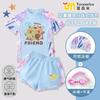 Kapibala Kidsren Traje de Baño Infantil Niñas 2025 Nuevo Dividido Traje de Baño para Bebé Verano Niñas Secado Rápido Protección Solar Traje de Baño
