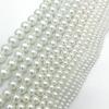 3-12mm Pérola de Imitação de Vidro Venda Direta da Fábrica DIY Pérola Artificial Contas Feitas à Mão Contas de Vidro Miçangas Soltas