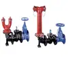 Adaptador de Bomba de Agua Estilo Antiguo Yingjie Fire Sqs100 Adaptador para Bomba de Agua Contra Incendios Sobre Suelo Sqs150 Dn150