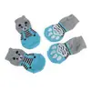 Calcetines para Mascotas Transfronterizos, Calcetines de Gato, Calcetines de Cachorro, Suministros para Mascotas, Fabricantes de Zapatos y Calcetines, Venta al por Mayor en Stock, Dropshipping
