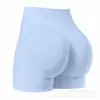Pantalones cortos de yoga más vendidos transfronterizos, transpirables, de secado rápido, realzan el trasero, venta al por mayor desde la fábrica de origen, personalización ODM/OEM