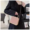Bolsos de Mujer de Nicho 2026 Nuevo Bolso de Mano de Color Caramelo Bolso Estructurado para Teléfono Bolso Cruzado con Cadena al Hombro Bolsos