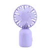 Ventilador Pequeno Recarregável por USB Simples Mais Vendido do Sul da Ásia Elétrico Ventilador de Mão Mini Portátil Ventilador de Mesa para Escritório Estudante