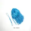 Campana de sonido de agua hecha a mano cuerda trenzada unisex color cordón rayón Joker DIY joyería cordón venta al por mayor