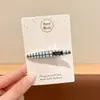 Horquillas Coreanas de Gama Alta para Otoño e Invierno para Flequillo Rizado en la Frente Pinza Lateral Pinza para el Cabello Tocado Pinza de Pato para Niños