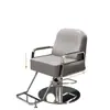 Nuevo Asiento Engrosado Plegable para Salón de Peluquería, Corte, Afeitado, Peluquería Barbero Giratorio, Elevable, Para Permanente, Teñido, Acero Inoxidable Salón de Peluquería