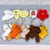 Colgante de Peluche Año Cultural y Creativo del Caballo, Llavero Creativo de Dibujos Animados con Dinero, Colgante para Bolso, Imán Versátil para Refrigerador para Niñas, Venta al por Mayor