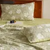 2026 Novo Estilo Algodão Puro Jacquard Tingido na Massa Fronha de Alta Qualidade, Capa de Travesseiro Individual Estilo Simples e Elegante para Casa de Temporada