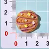 Estrella de Línea Media Arcoíris Bola de Helado Pegamento de Crema para Manualidades Funda de Teléfono Accesorios de Resina Accesorios para el Cabello de Niños Hecho a Mano