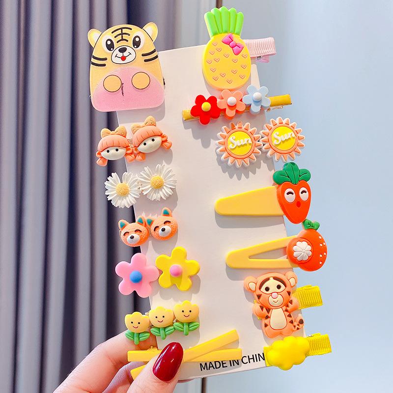 14件套~儿童发夹