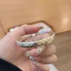 Pulseira Pérola Drama Dragão e Fênix Estilo Étnico Simples Feminina Pulseira Banhada a Prata de Cobre Branco Moda Versátil Estilo de Alta Qualidade Pulseira Dourada