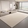 Alfombra Transfronteriza, Cojín de Sofá de Terciopelo de Cristal para Sala de Estar Simple, Tapete Grande de Cobertura Total para Mesa de Café, Tapete Resistente a Manchas para Piso de Dormitorio en Casa