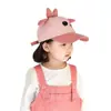 Chapéu de Sol para Meninas Primavera e Outono Chapéu de Sol Fino para Bebê Boné de Beisebol Chapéu Infantil Boné com Aba Chapéu de Rede de Verão para Mulheres