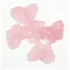 Atacado Pedra Natural Esculpida Borboleta Ornamento Quartzo Rosa Aventurina Verde DIY Acessórios de Decoração para Casa Forma de Animal Transfronteiriço